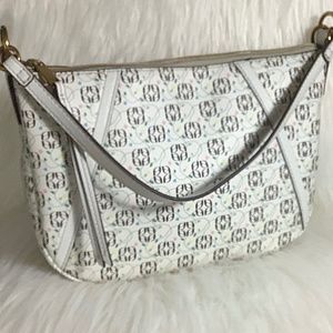 “Fossil” white clutch handbag. New